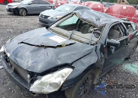 2012 Nissan Altima 2.5 S из США, поврежденный, VIN 1N4AL2AP5CN576361